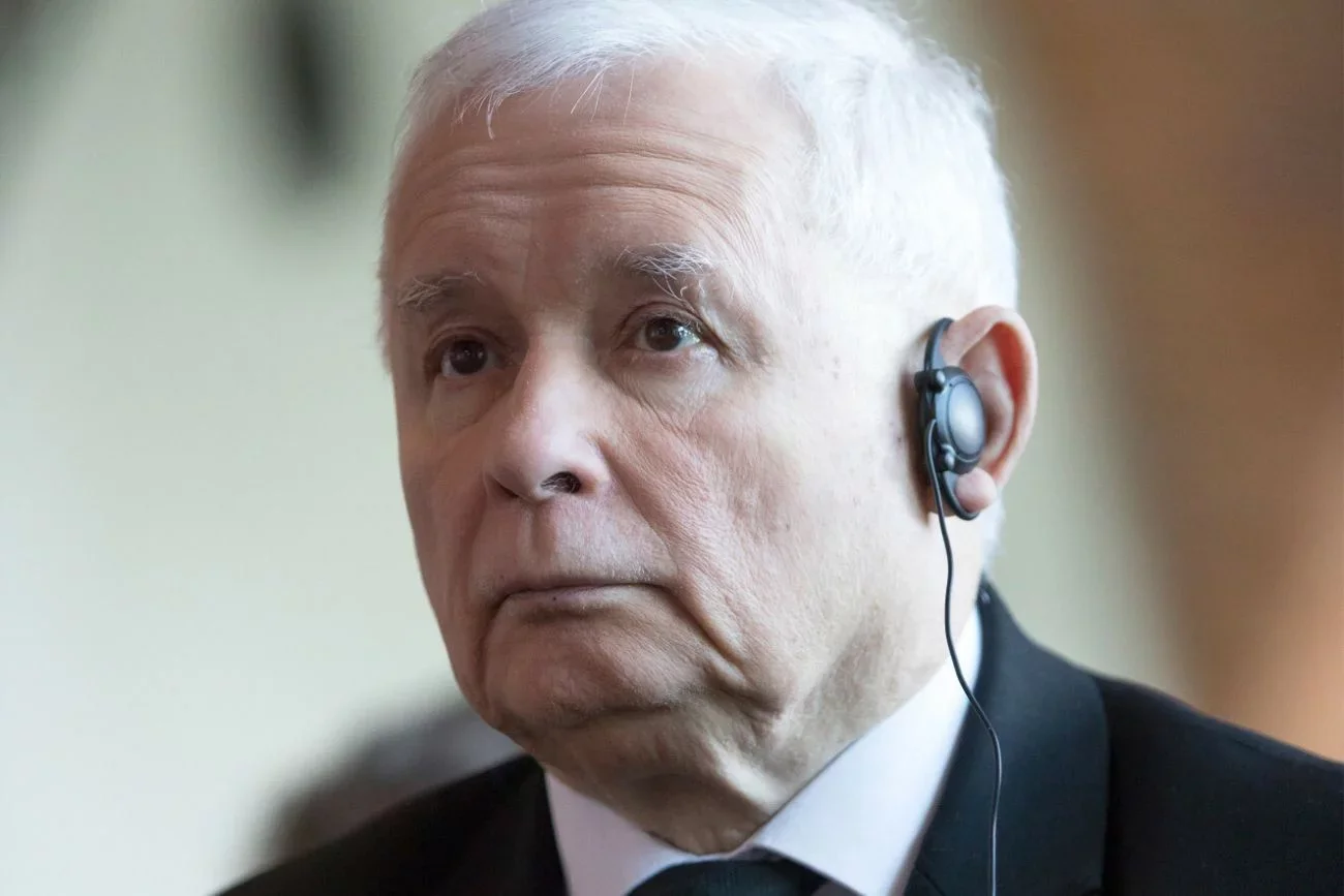 Jarosław Kaczyński napisał list ws. Ukrainy.