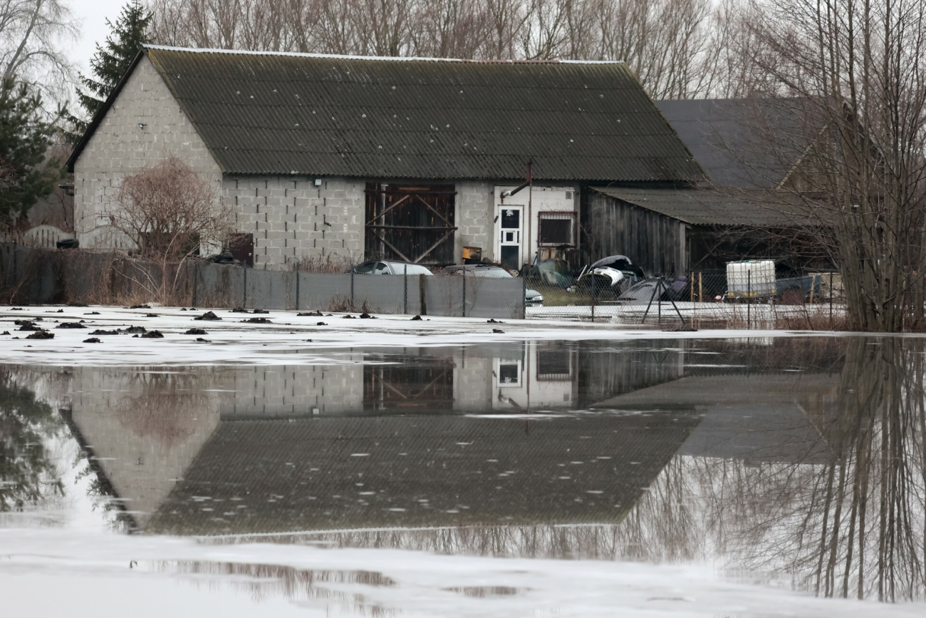 Dramatyczna sytuacja nad Bugiem. "Woda podchodzi do gospodarstw"