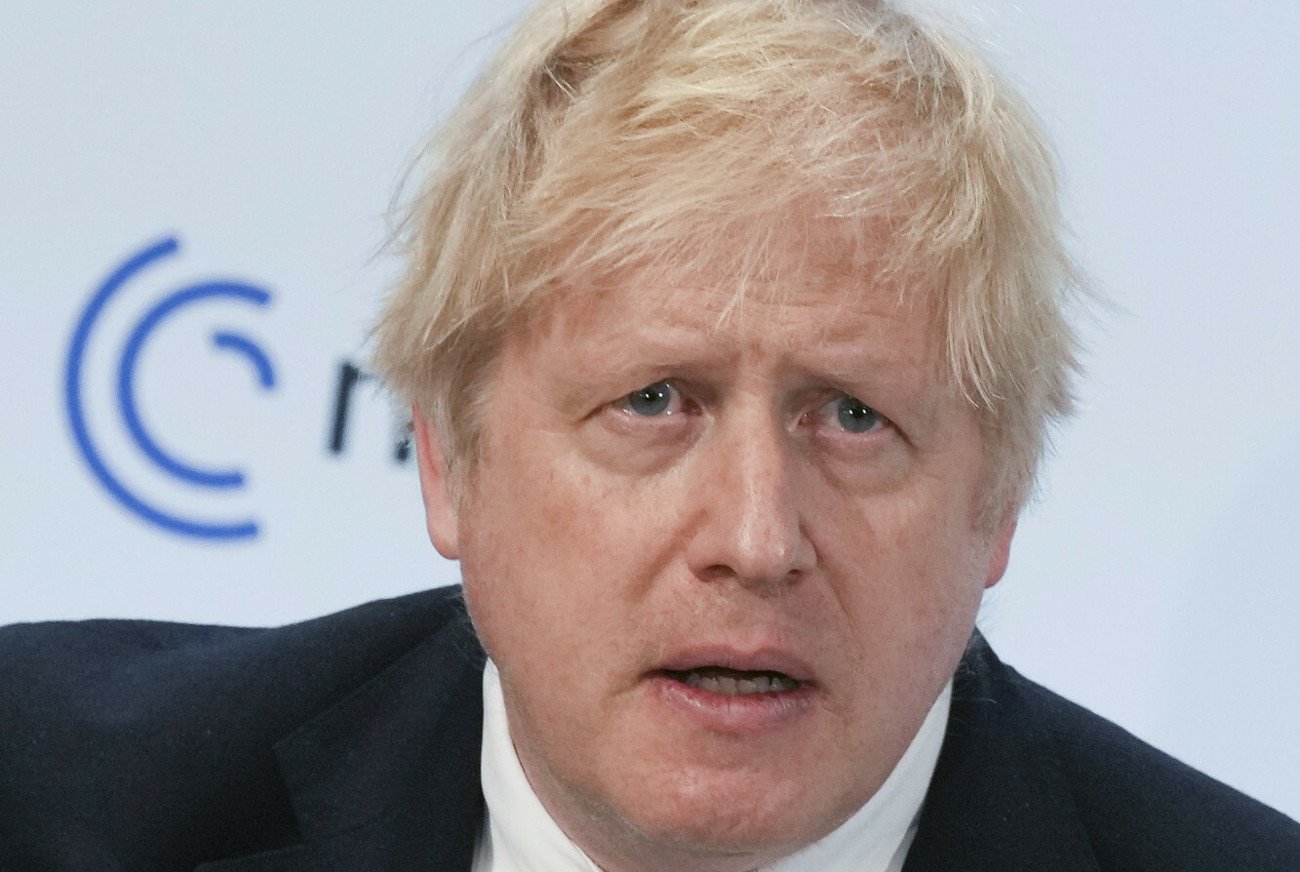 Boris Johnson: "Rosja planuje największą wojnę w Europie od 1945 roku"