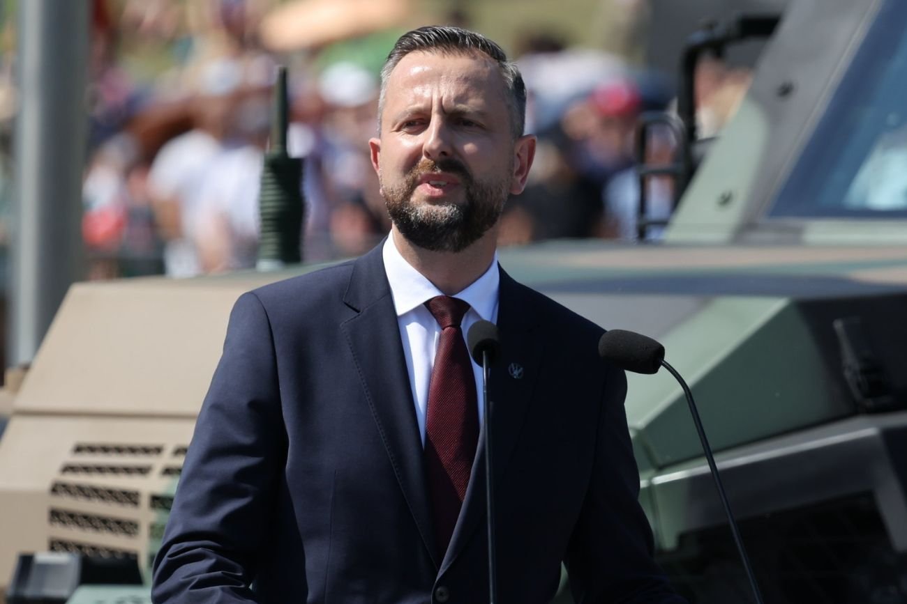 Szef MON o incydencie na Lubelszczyźnie: "To jedna z hipotez, którą trzeba brać pod uwagę"