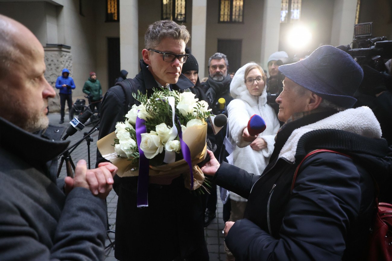 Igor Tuleya przyszedł w środę rano do pracy