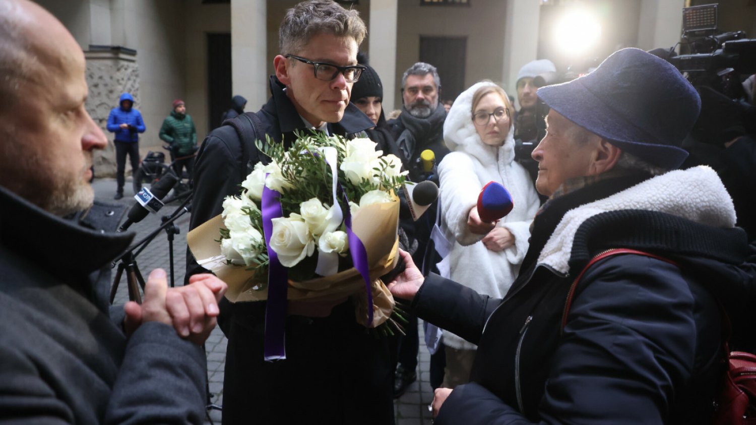 Igor Tuleya przyszedł w środę rano do pracy