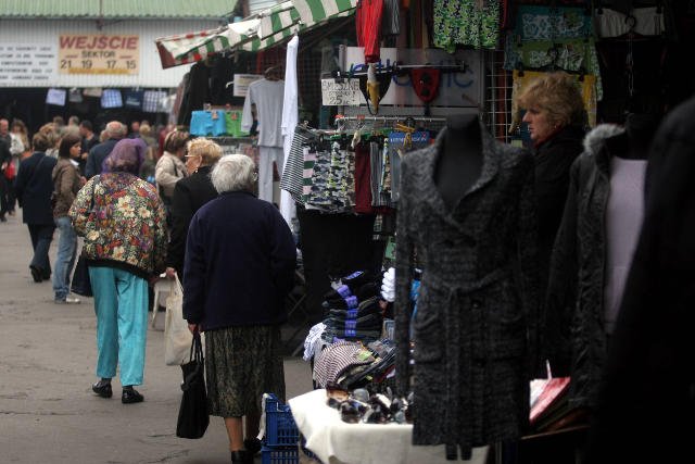 Chińska produkcja to nie tylko bazary / na zdjęciu Stadion Dziesięciolecia w pełni chwały