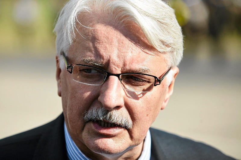 Witold Waszczykowski nie wierzy europejskim politykom.