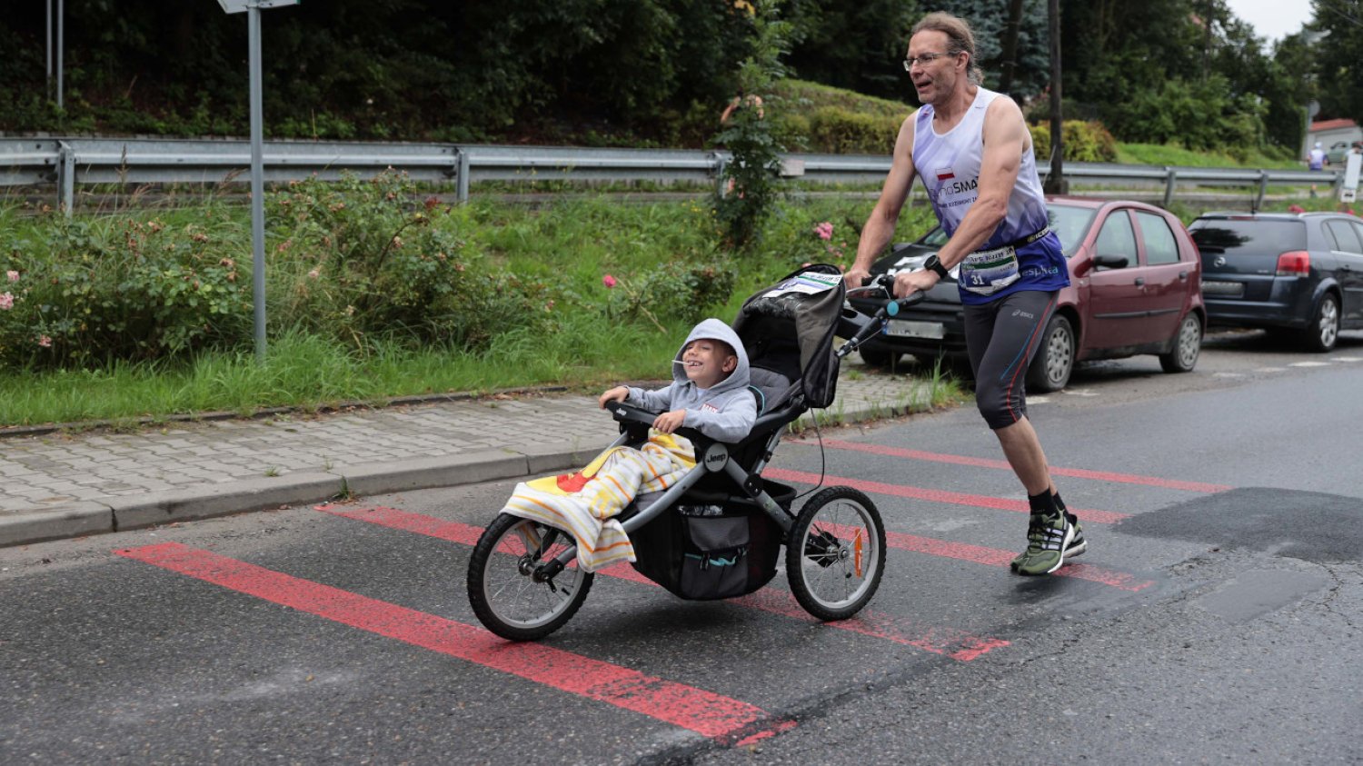 W biegu SMArt RUN na dystansie 5 lub 10 km wzięło udział 97 zawodników.