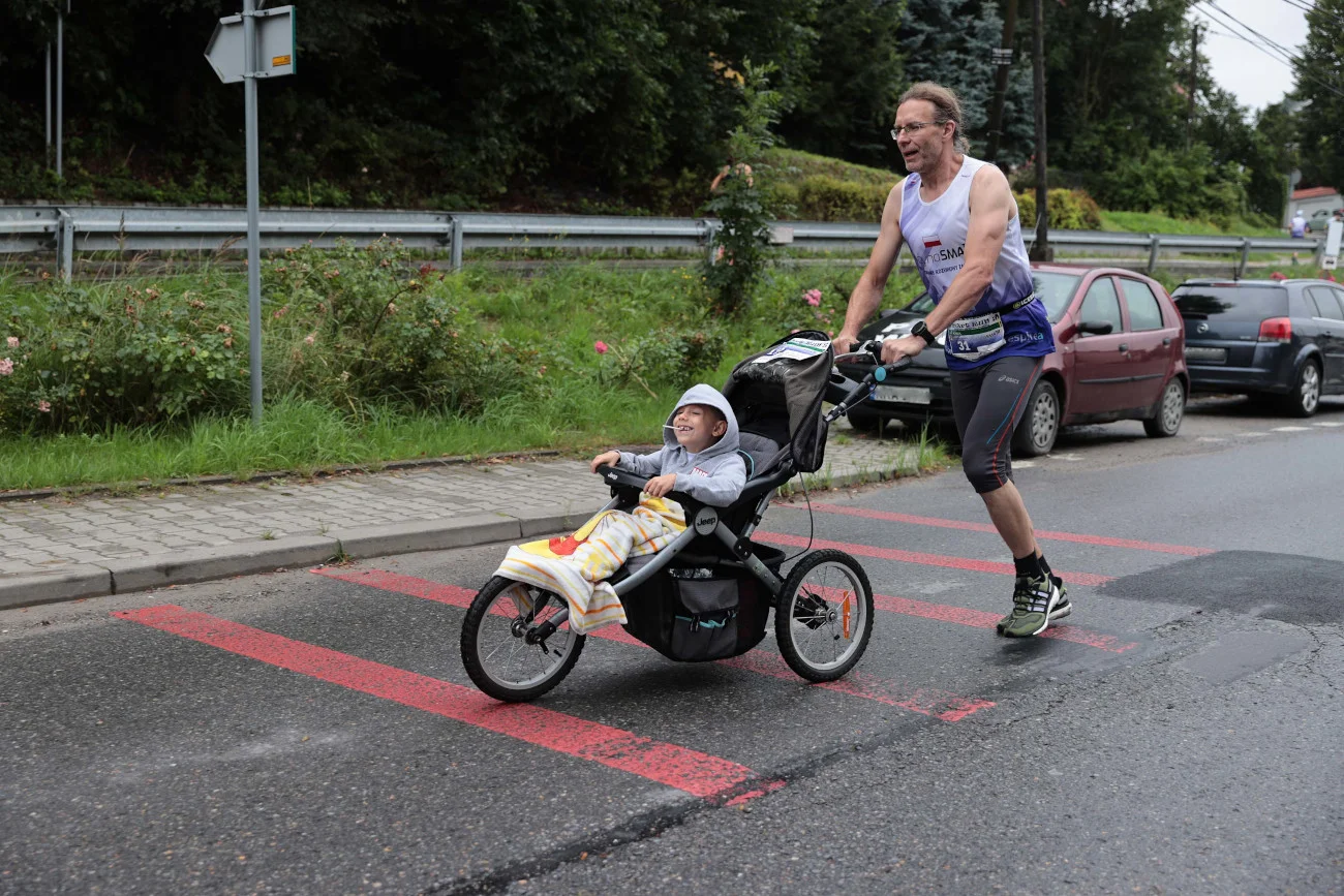 W biegu SMArt RUN na dystansie 5 lub 10 km wzięło udział 97 zawodników.