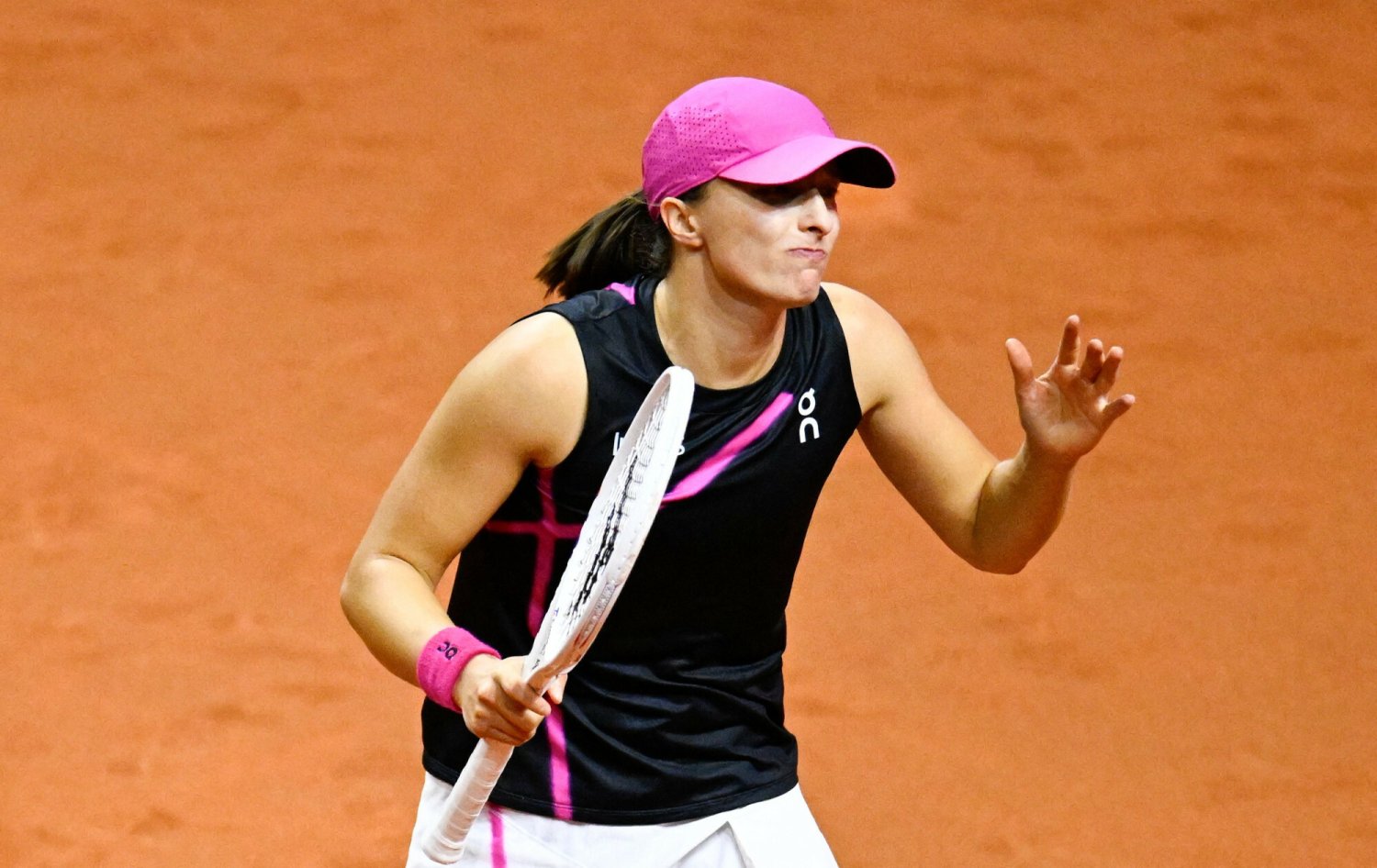 Iga Świątek odpadła z turnieju w Niemczech.