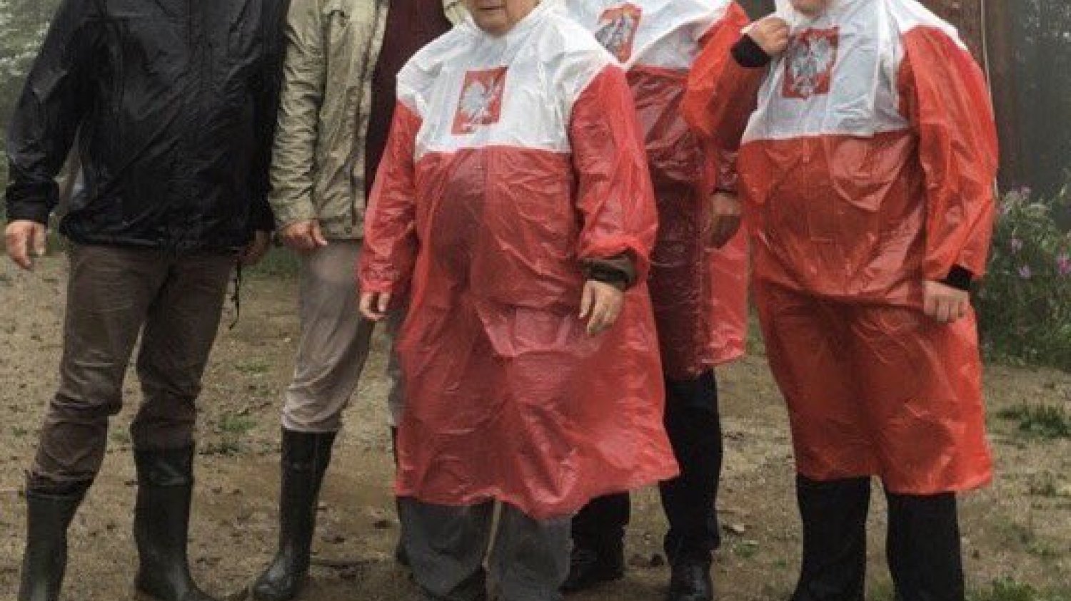 Jarosław Kaczyński na urlopie. Na Twitterze zamieszczono zdjęcia