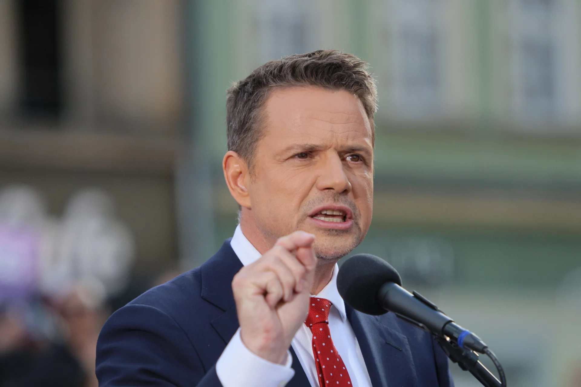 Trzaskowski ostrzega wyborców. To mówi o sondażach i aferze Nawrockiego