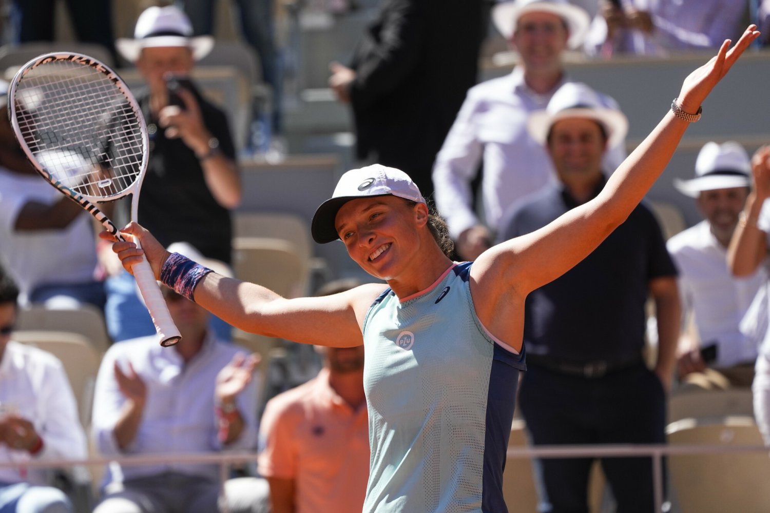 Iga Świątek po raz drugi w karierze zagra w finale Rolanda Garrosa i będzie faworytką do wygranej