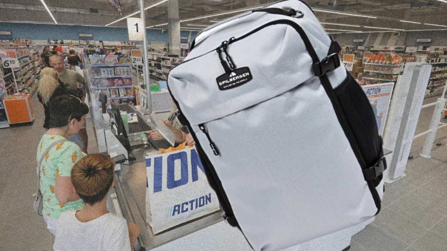 Torba (plecak) do samolotu z Action. Ma idealne wymiary Plecak jako bagaż podręczny do Ryanair i Wizz Air? Hit z Action