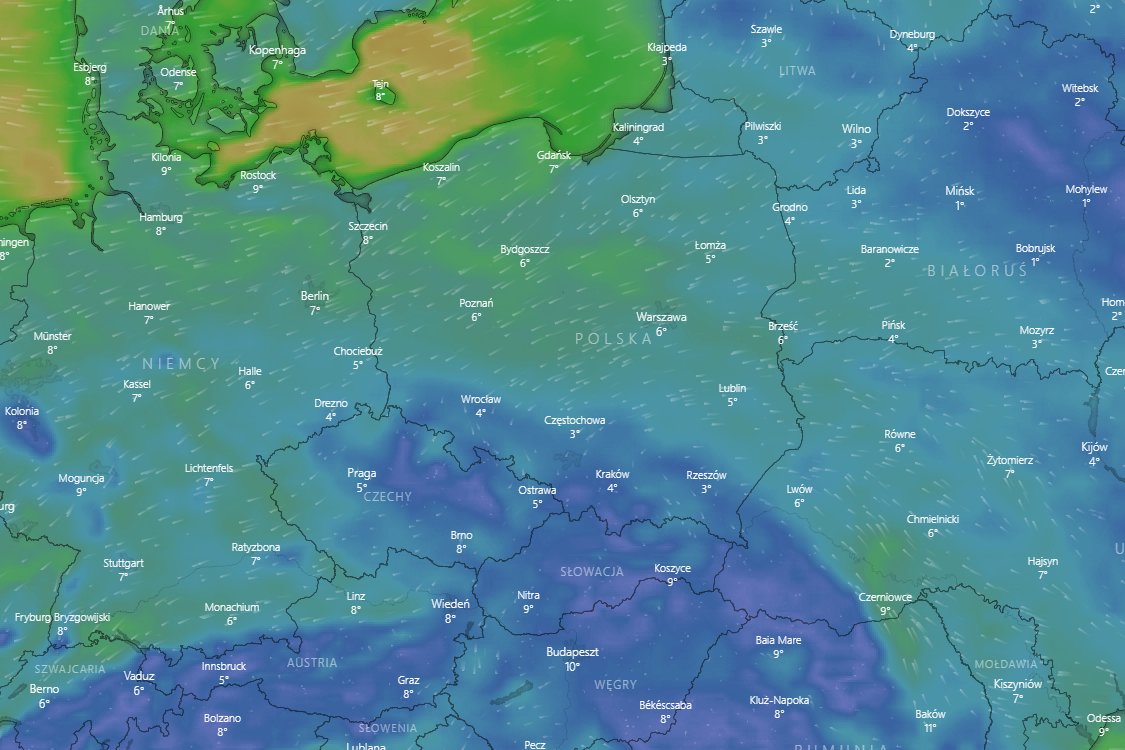 Jest prognoza pogody IMGW na 11 listopada i długi weekend.