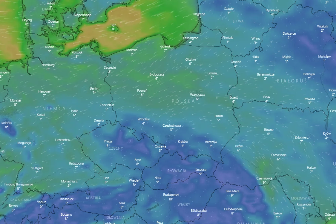 Jest prognoza pogody IMGW na 11 listopada i długi weekend.