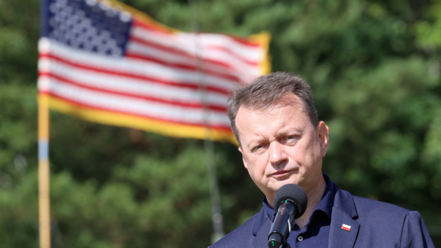 Pierwsze czołgi Abrams przyjechały do Polski. Błaszczak pochwalił się zdjęciem, ale czy powinien?