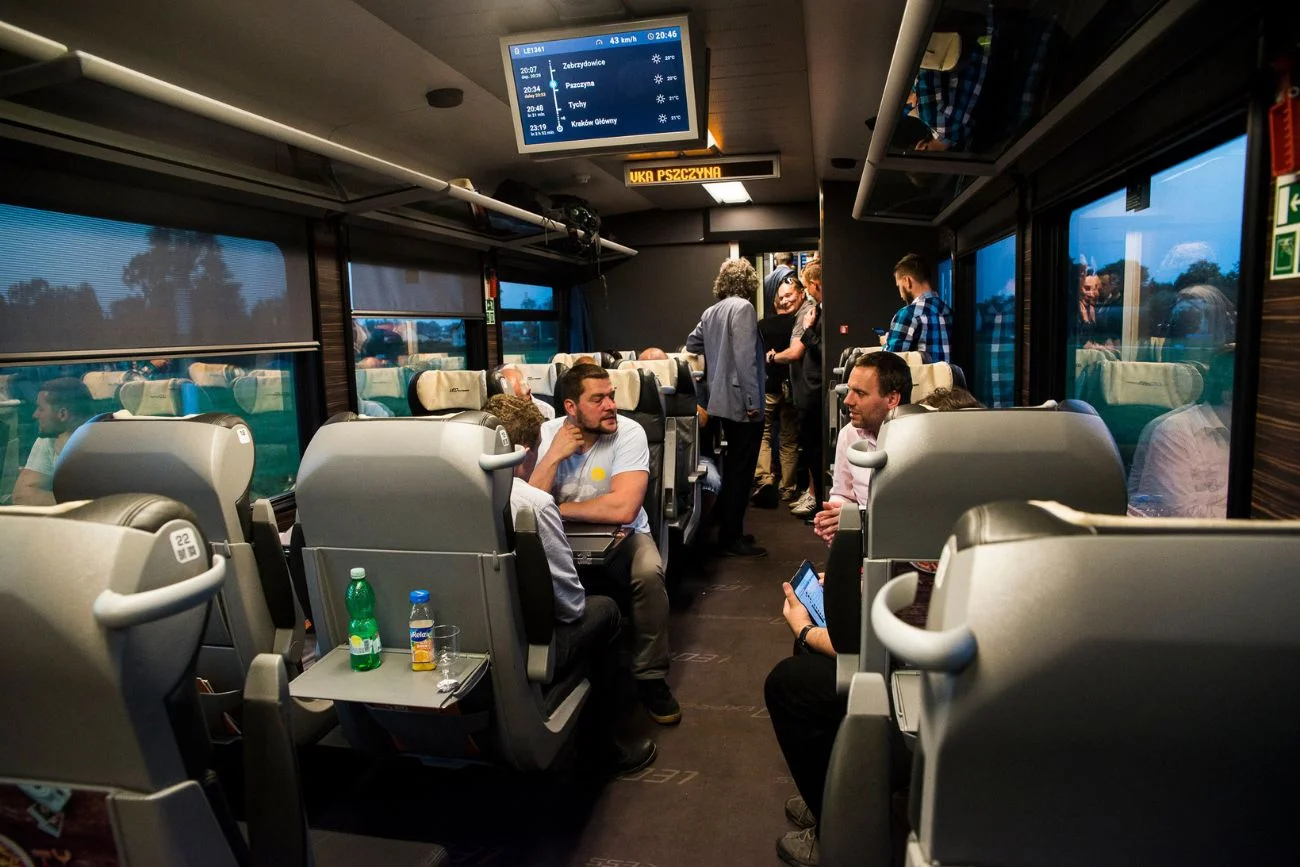 LeoExpress i RegioJet rozwijają się w Polsce LeoExpress i RegioJet pojadą na nowych trasach w Polsce