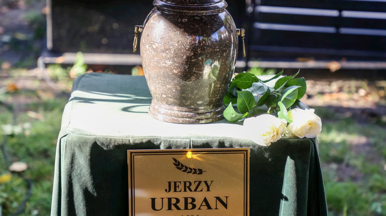 W poniedziałek w Warszawie odbył się pogrzeb Jerzego Urbana.