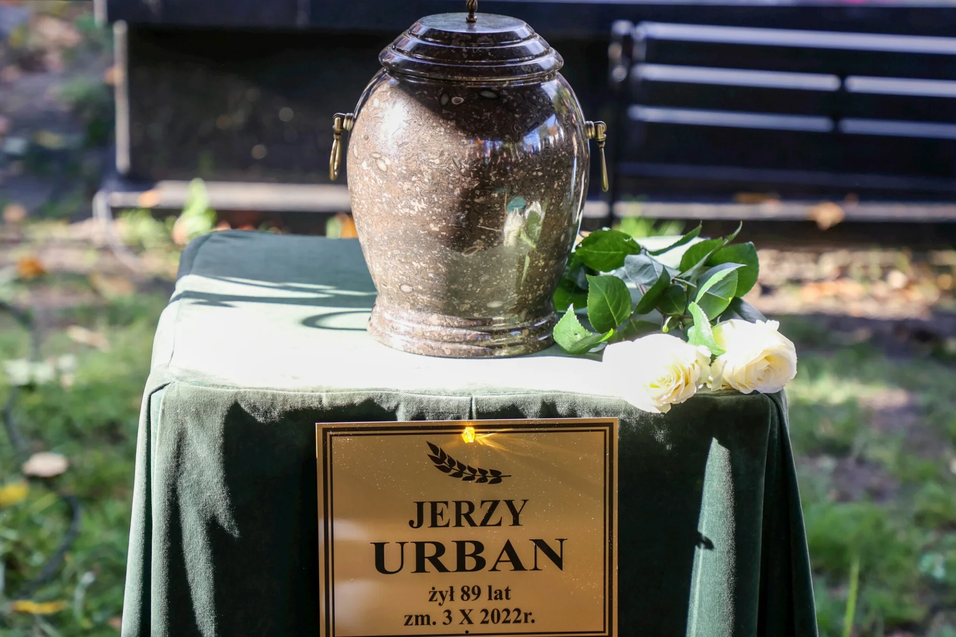 W poniedziałek w Warszawie odbył się pogrzeb Jerzego Urbana.