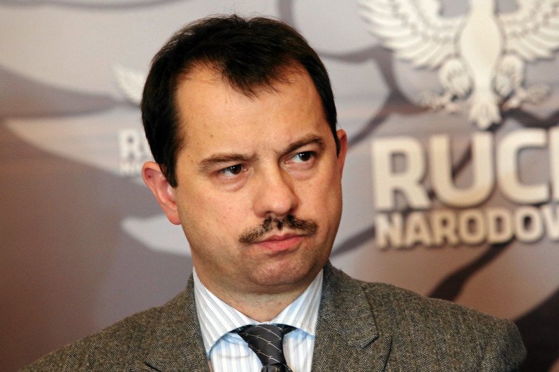 Arturowi Zawiszy odebrano prawo jazdy za jazdę pod wpływem alkoholu.