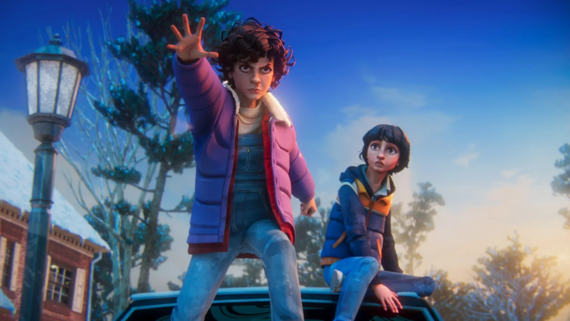 Kadr z serialu "Stranger Things: Opowieści z '85"
