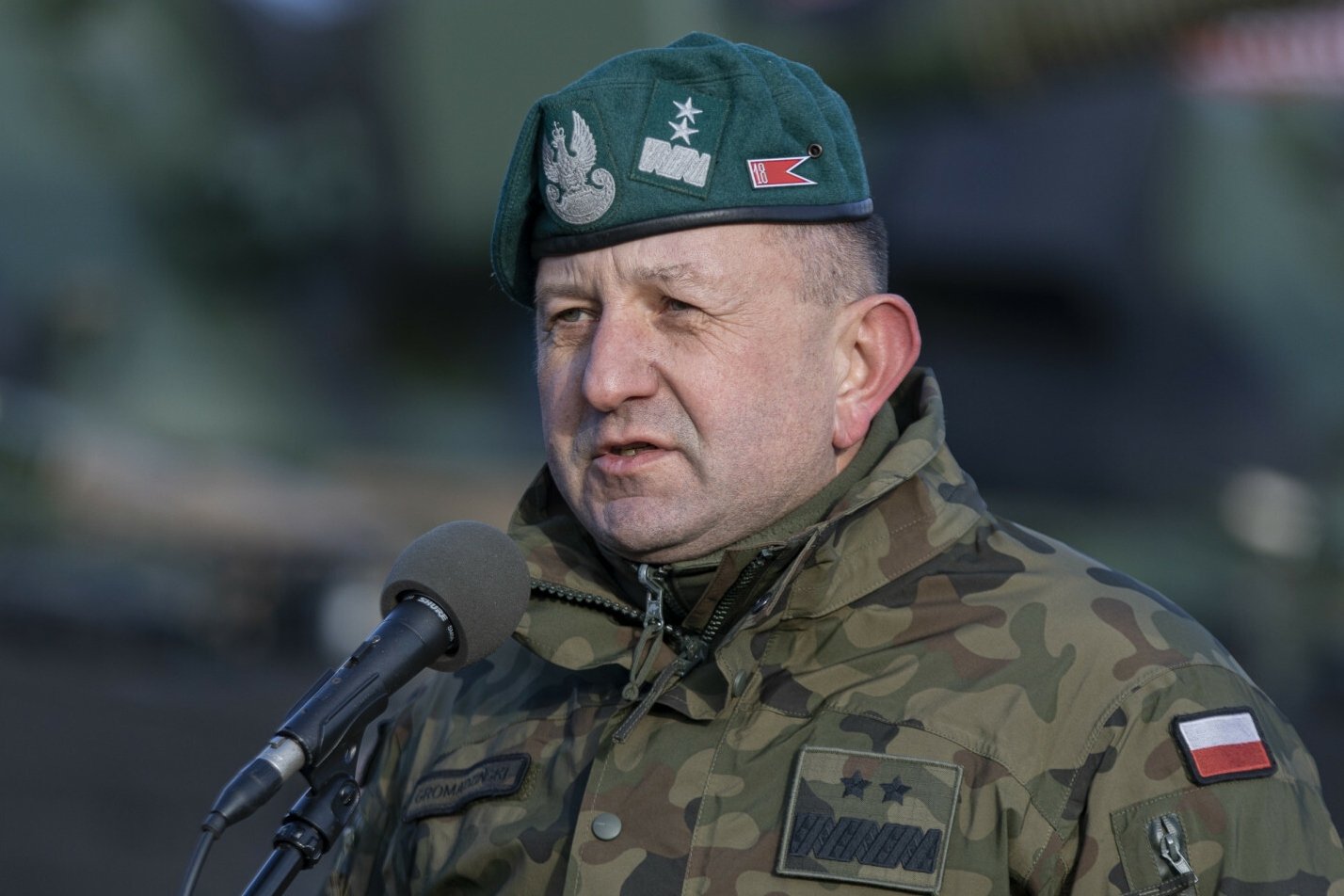 Kontrwywiad zajmie się polskim generałem. Wojskowy zabrał głos.