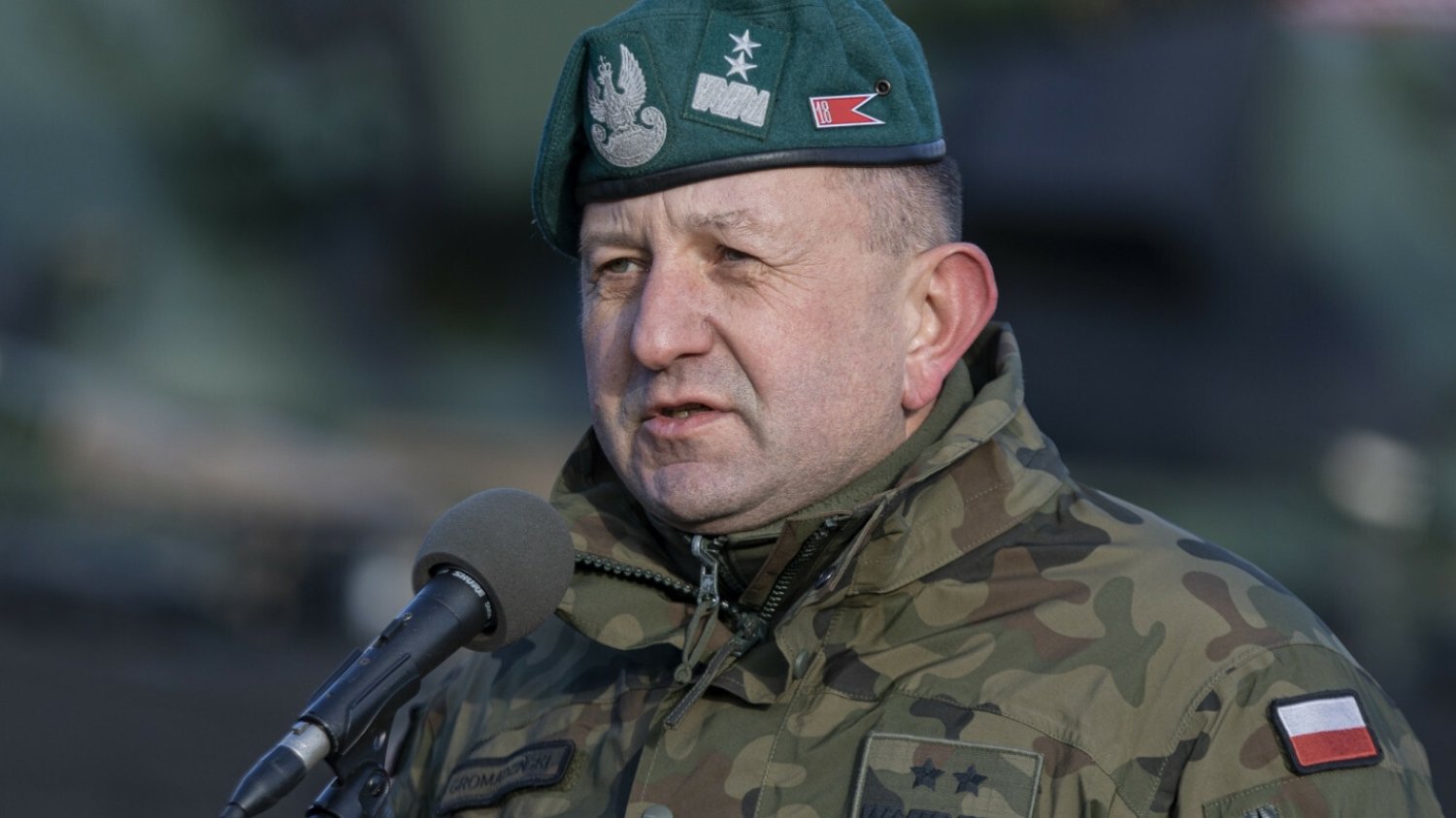 Kontrwywiad zajmie się polskim generałem. Wojskowy zabrał głos.