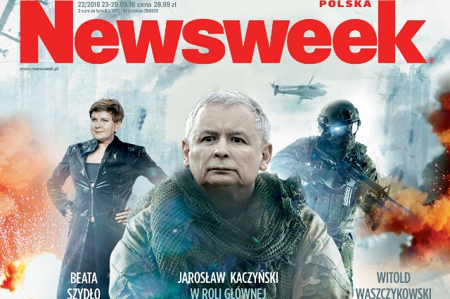 Michał Krzymowski w najnowszym numerze Newsweeka opisuje walkę jastrzębi PiS
