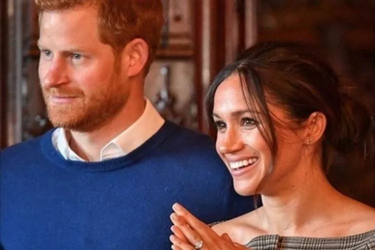 Meghan Markle i książę Harry
