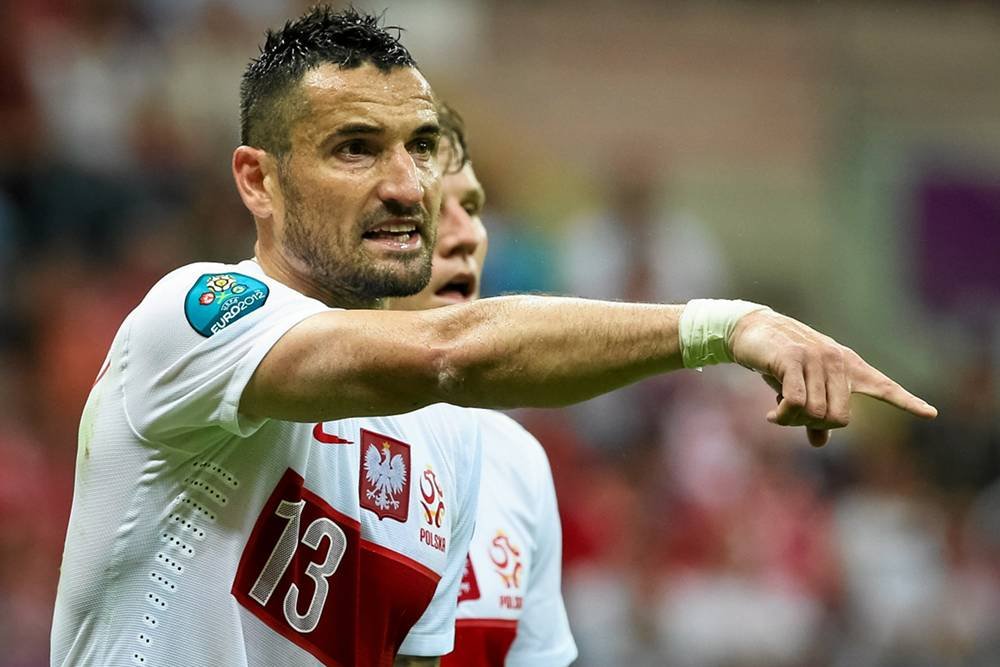 Marcin Wasilewski podczas dusznego meczu otwarcia.