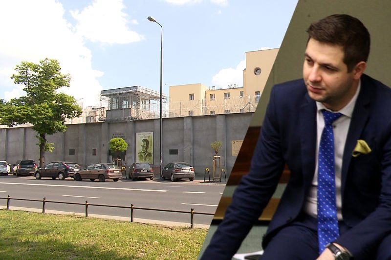 Wiceminister Jaki serdecznie zaprasza do aresztu na Rakowieckiej, który zmieni się w muzeum żołnierzy wyklętych.