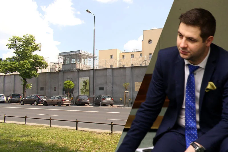 Wiceminister Jaki serdecznie zaprasza do aresztu na Rakowieckiej, który zmieni się w muzeum żołnierzy wyklętych.