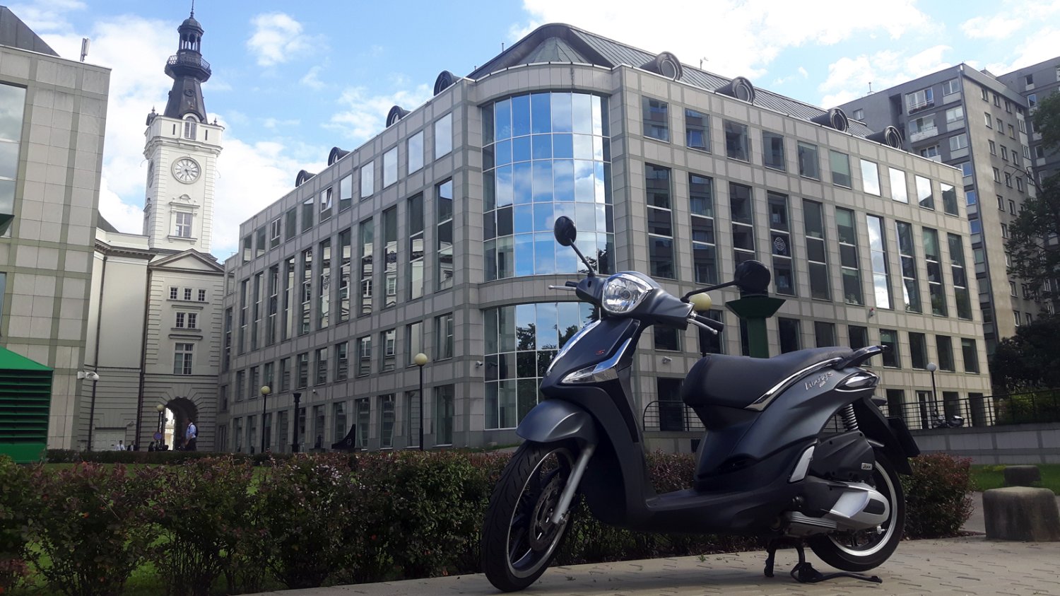 Piaggio Liberty to mały miejski "wymiatacz"