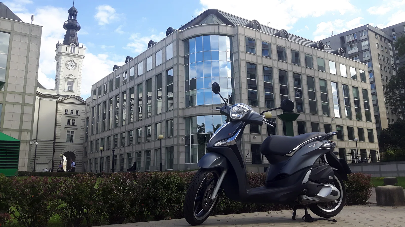 Piaggio Liberty to mały miejski "wymiatacz"
