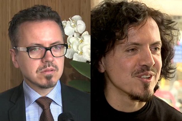 Wystarczył rok aby z krawaciarza Wojciech Balczun zmienił się rockmana