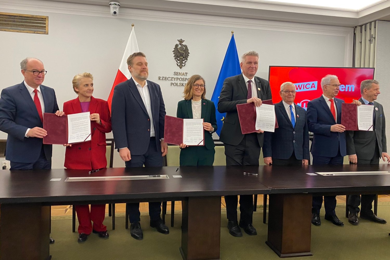 Lewica podpisała porozumienie z partią Razem, PPS i Unią Pracy