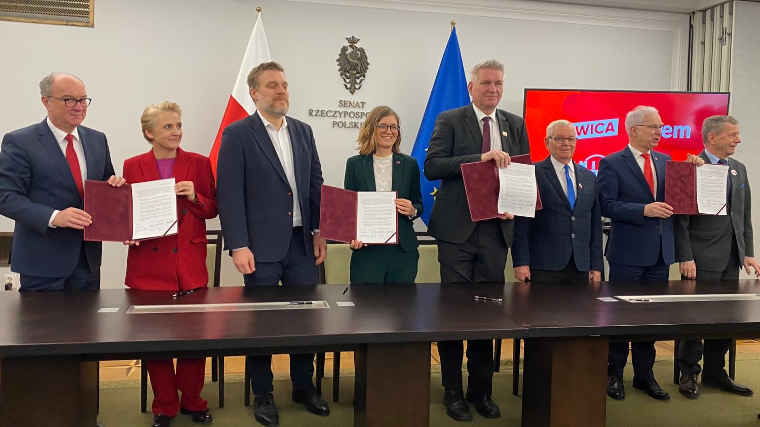 Lewica podpisała porozumienie z partią Razem, PPS i Unią Pracy
