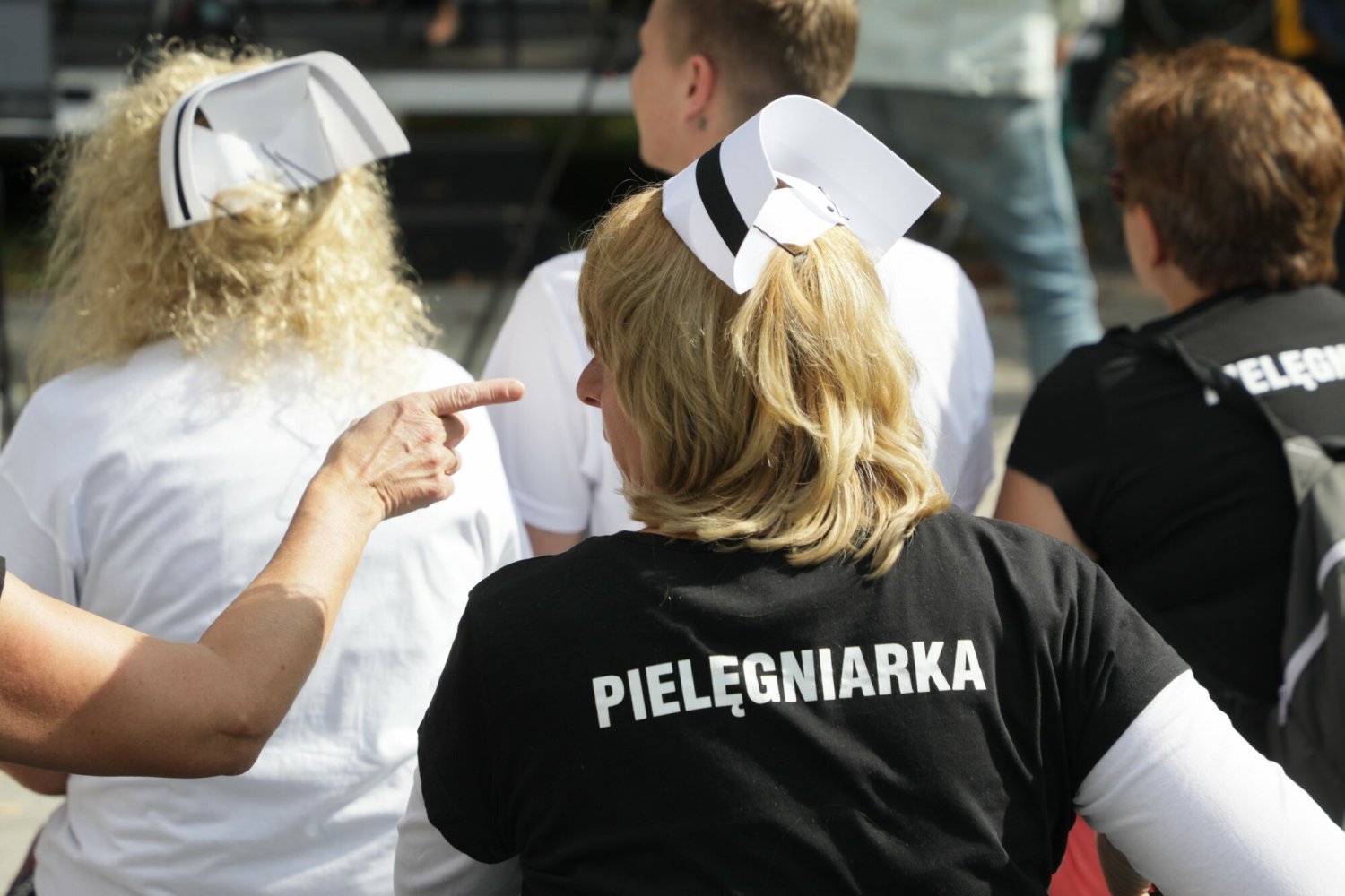Pielęgniarki i położne w POZ chcą podwyżki stawki za pacjenta.