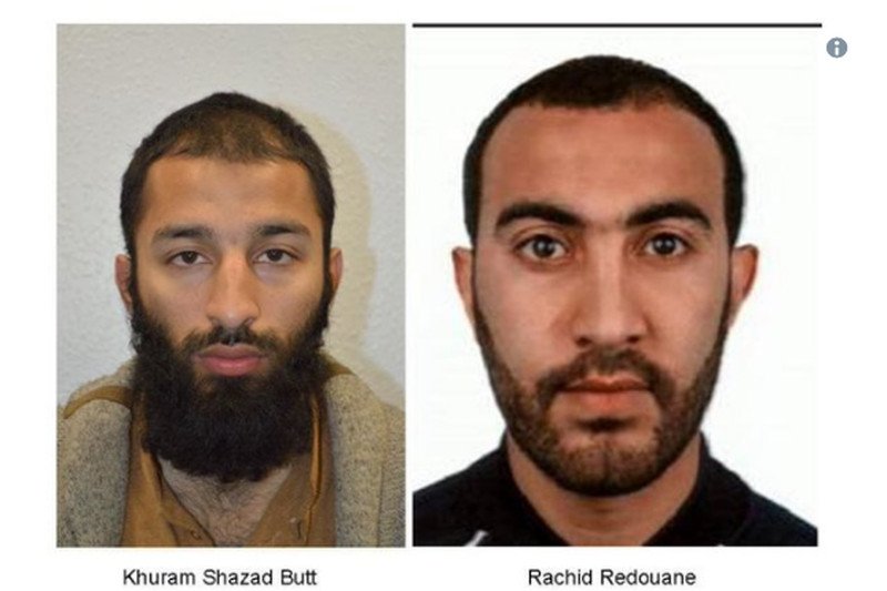 Brytyjska policja ujawniła dane zamachowców z Londynu.