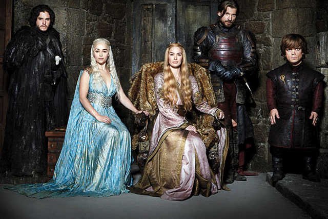 "Gra o tron" to jeden z najlepszych i najbardziej znanych seriali HBO.