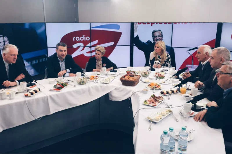 Tomasz Nałęcz mówi, że Andrzej Duda jest jak złota rybka.