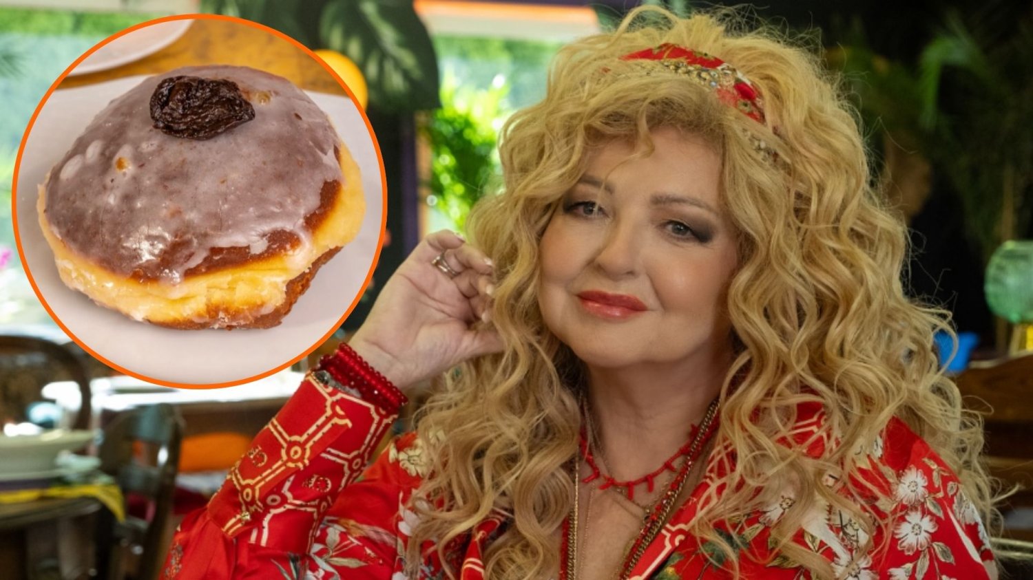 Oto cena pączka u Magdy Gessler. Jest wysoka, ale u Kuby Wojewódzkiego jest znacznie drożej.