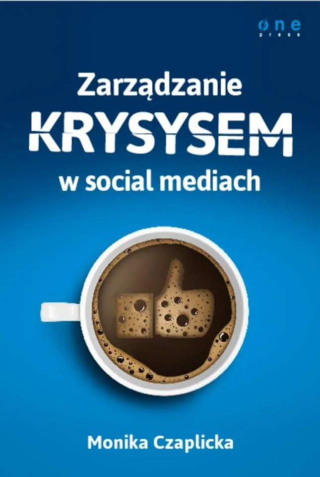 Okładka książki "Zarządzanie kryzysem w social media"