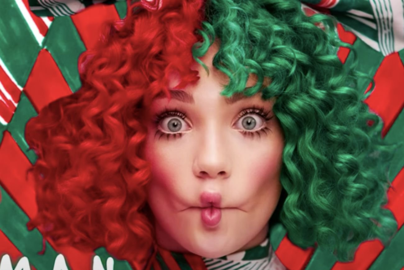 Oficjalna grafika piosenki "Snowmen"