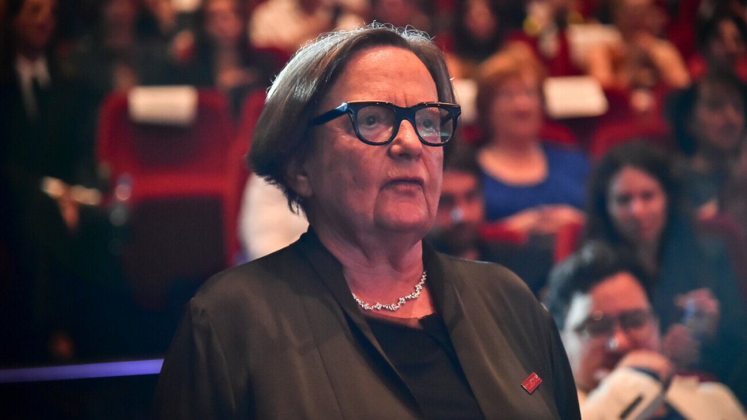 Agnieszka Holland odpowiedziała politykom prawicy.
