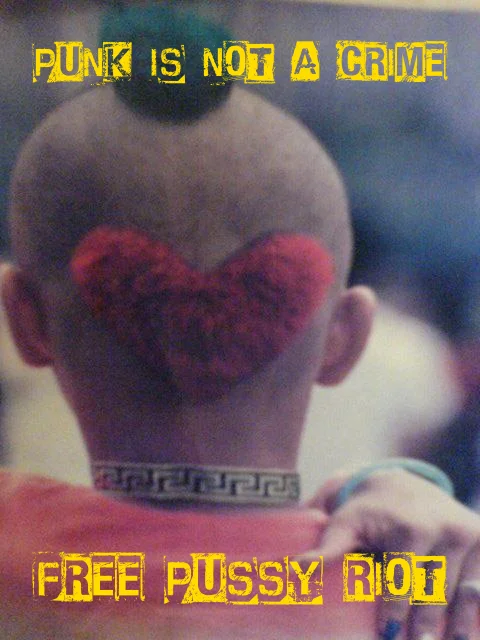 Punk is not a crime