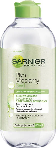 Płyn Micelarny 3 w 1 Garnier