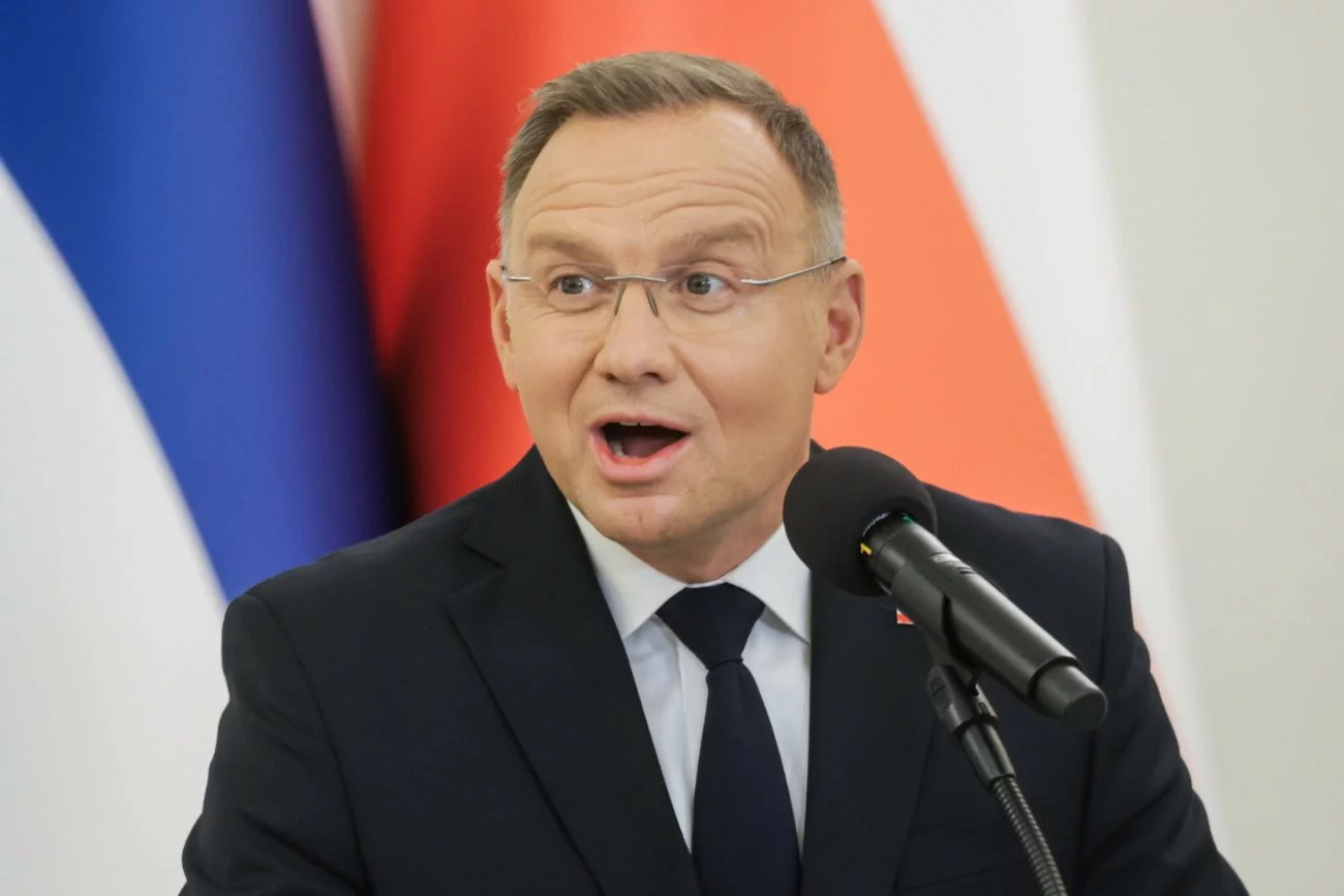 Duda ujawnił, jaką otrzyma emeryturę. Mazurek złożył mu propozycję pracy.