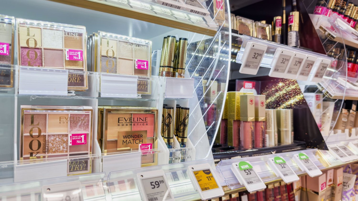 Eveline Cosmetics, kosmetyki, drogeria, Ewelina Kosmetyczna