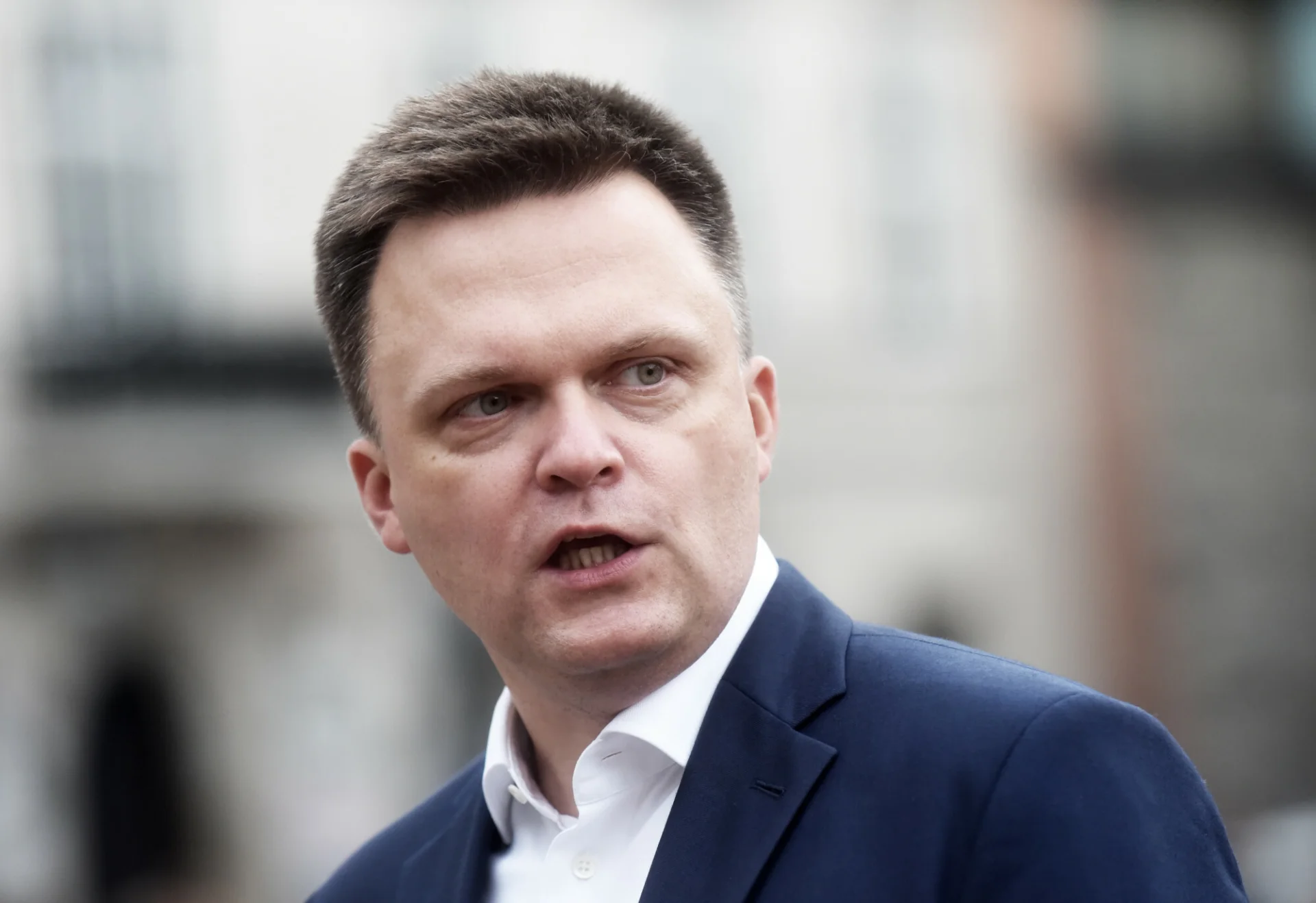 Doniesienie do prokuratury na Polskę 2050. Hołownia: To plugawe oszczerstwa Szymon Hołownia
