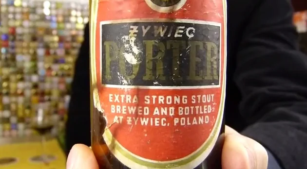 Jak widać po etykiecie była to wersja eksportowa.