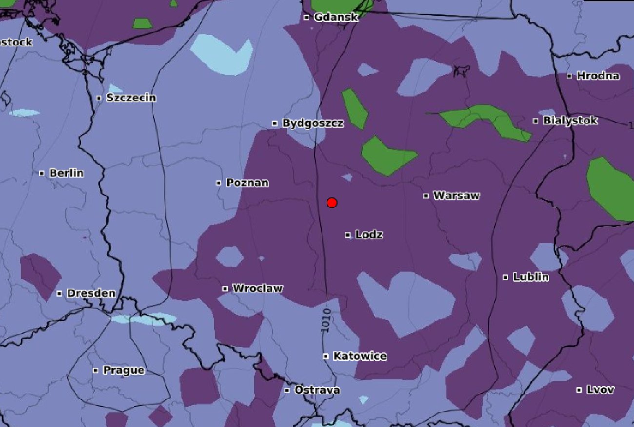 Antycyklon Xina właśnie napływa do Polski. Nadchodzi zmiana w pogodzie.